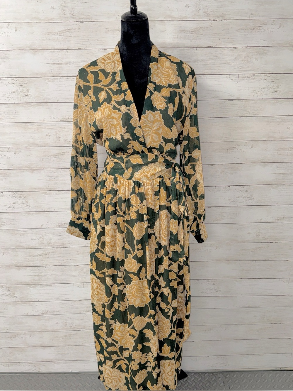 Dress Forum Maxi Wrap Dress